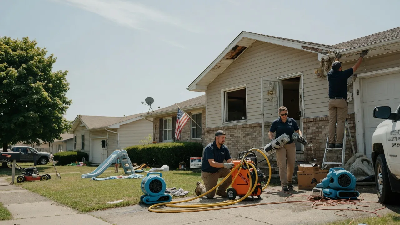 Water Damage Restoration in Malta, OH near me